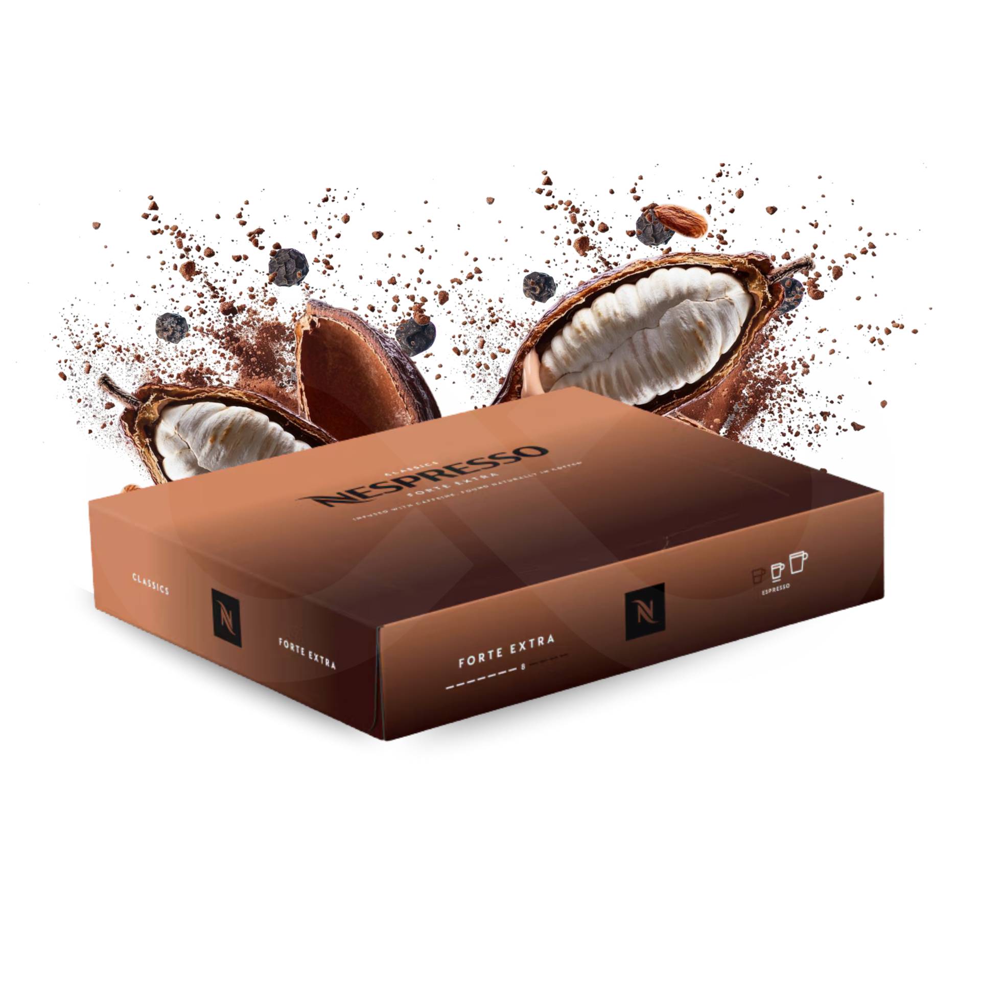 NESPRESSO Pro® Kapsulki Pro Forte Extra 50 szt.