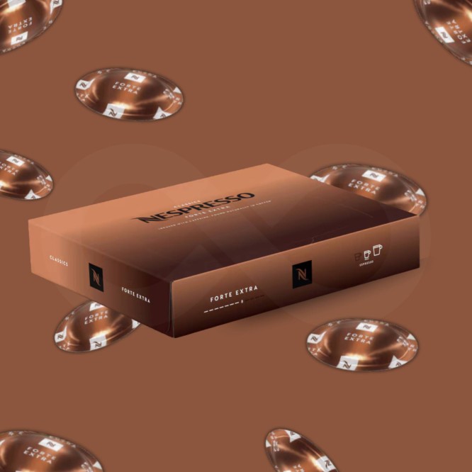 NESPRESSO Pro� Kapsulki Pro Forte Extra 50 szt.