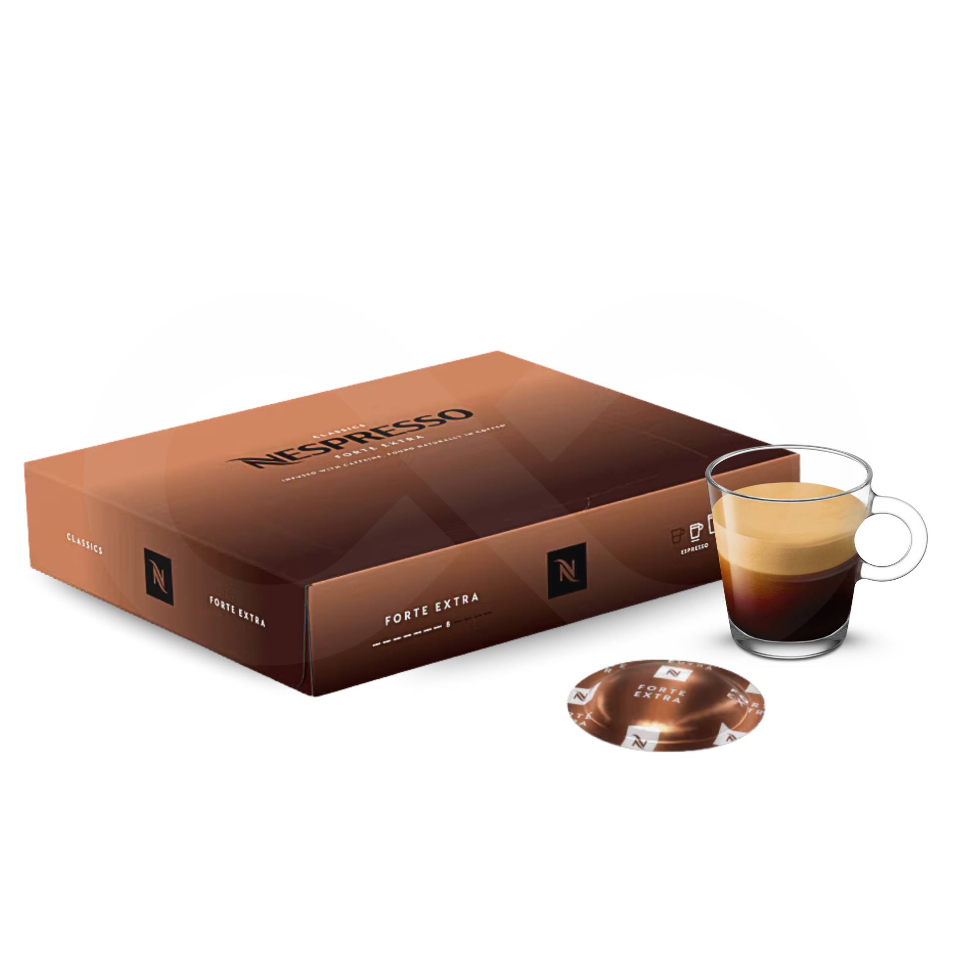 NESPRESSO Pro® Kapsulki Pro Forte Extra 50 szt.