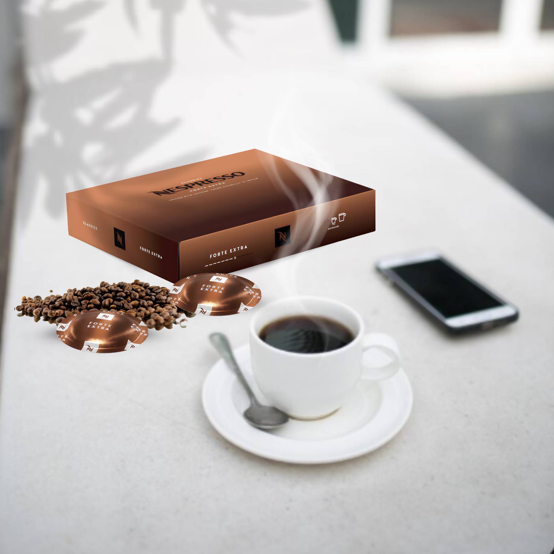 NESPRESSO Pro® Kapsulki Pro Forte Extra 50 szt.