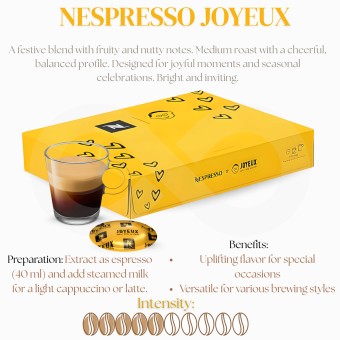 NESPRESSO Pro® Kapsulki Pro Joyeux 50 szt.