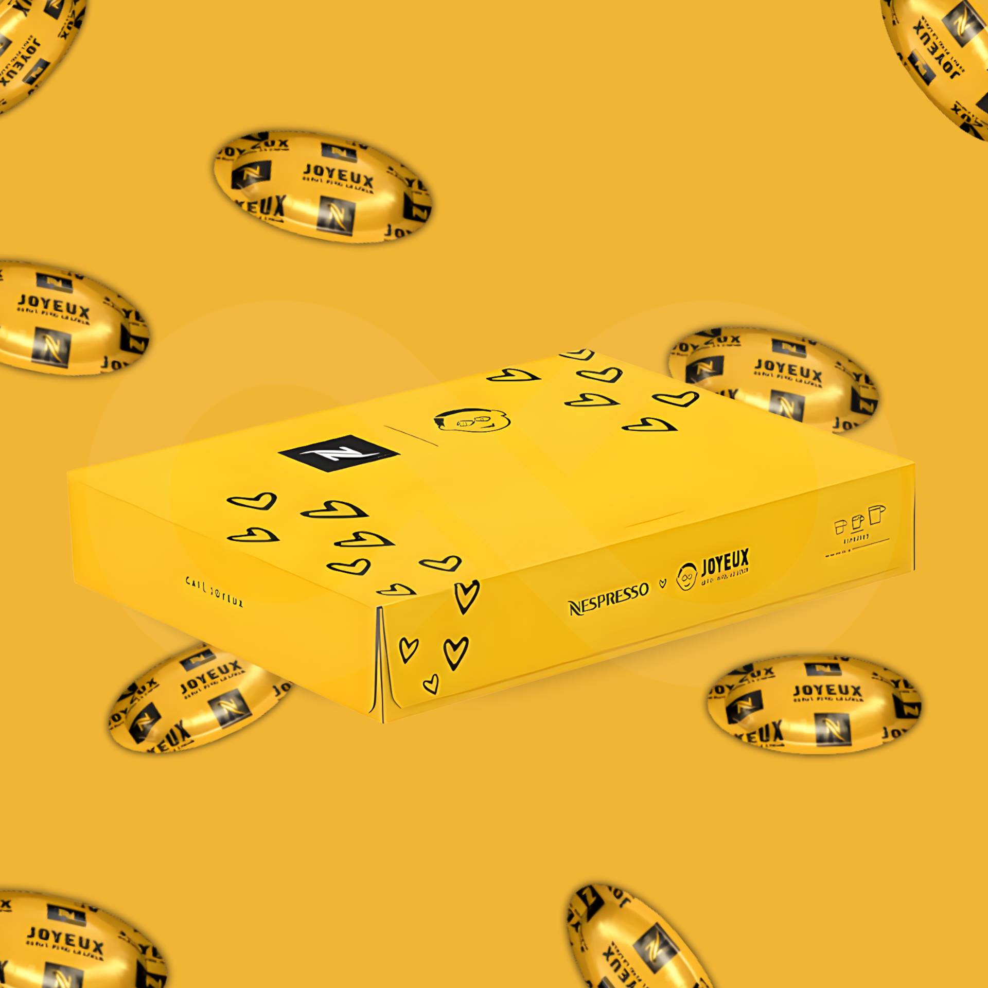 NESPRESSO Pro® Kapsulki Pro Joyeux 50 szt.