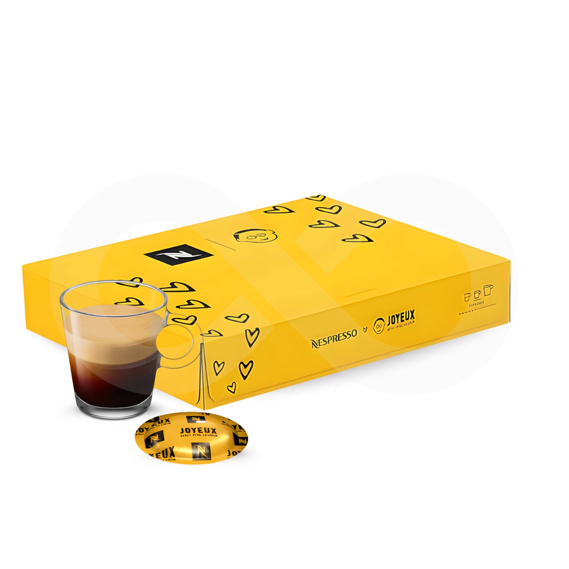 NESPRESSO Pro® Kapsulki Pro Joyeux 50 szt.