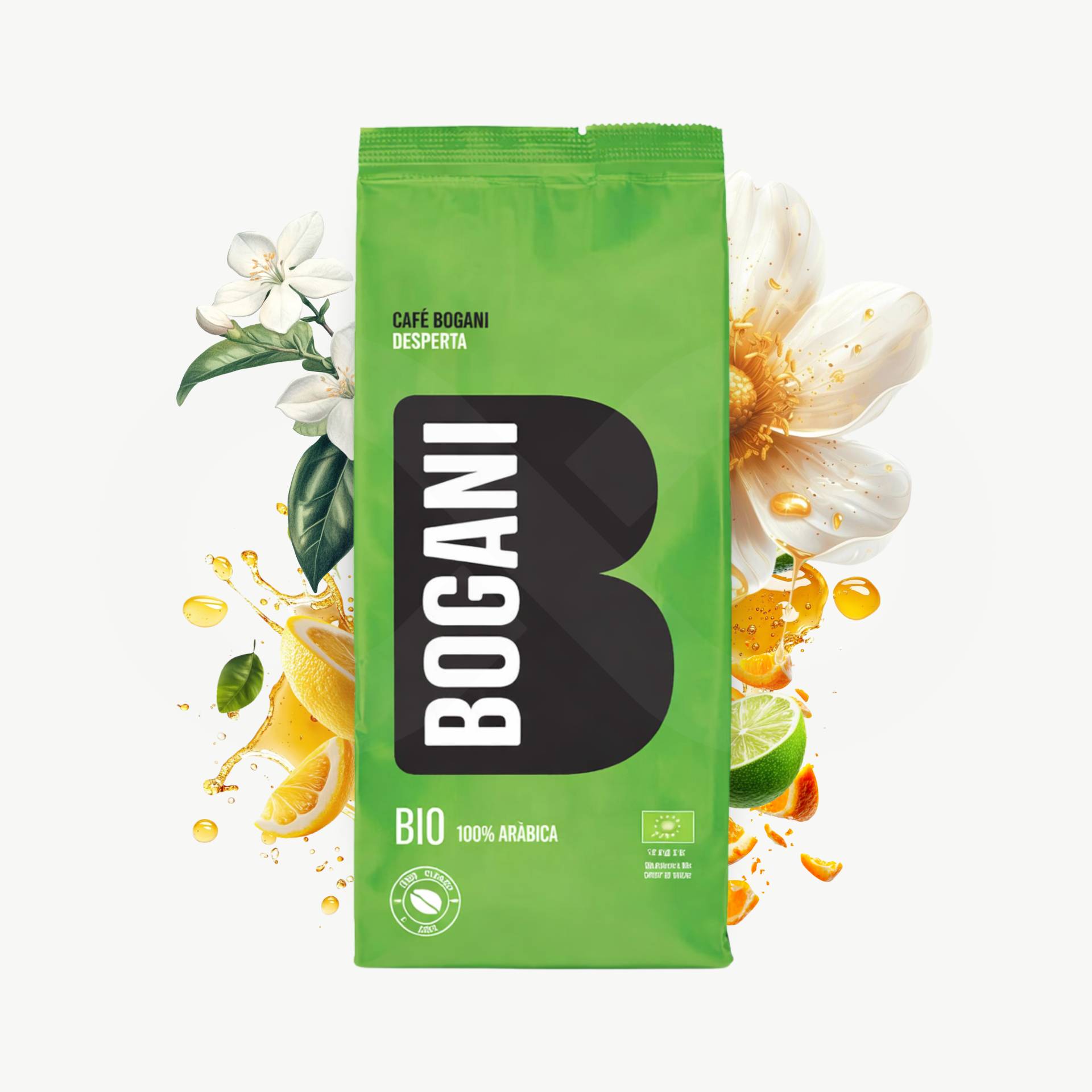 BOGANI® Café em Grão Bio 250g