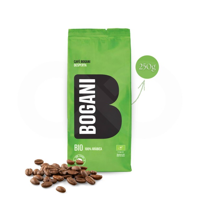 BOGANI� Caf� em Gr�o Bio 250g