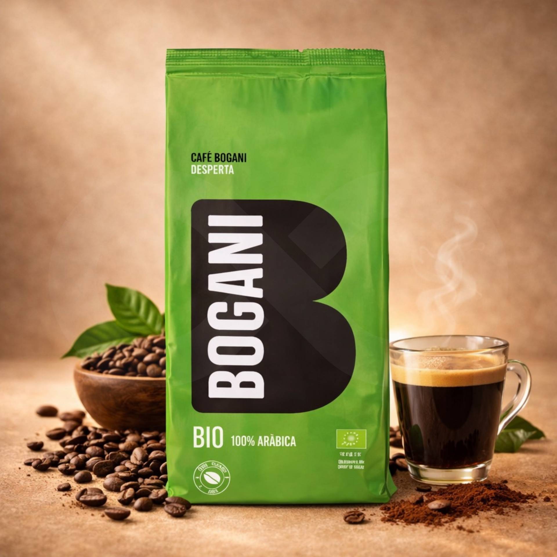 BOGANI® Café em Grão Bio 250g