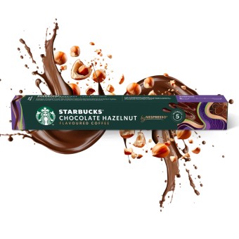 STARBUCKS® Cápsulas Nespresso Chocolate Hazelnut 10 un.
