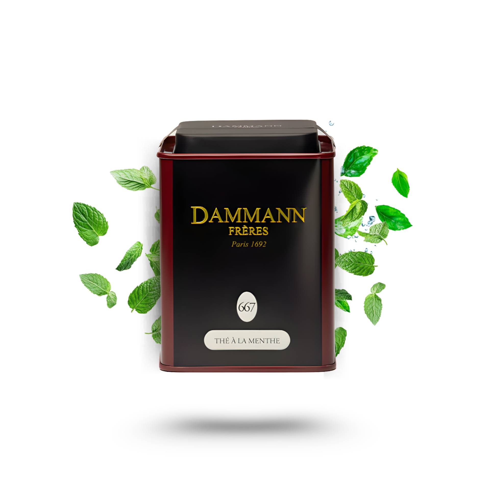 DAMMANN FRÈRES® Chá Thé à La Menthe 100g