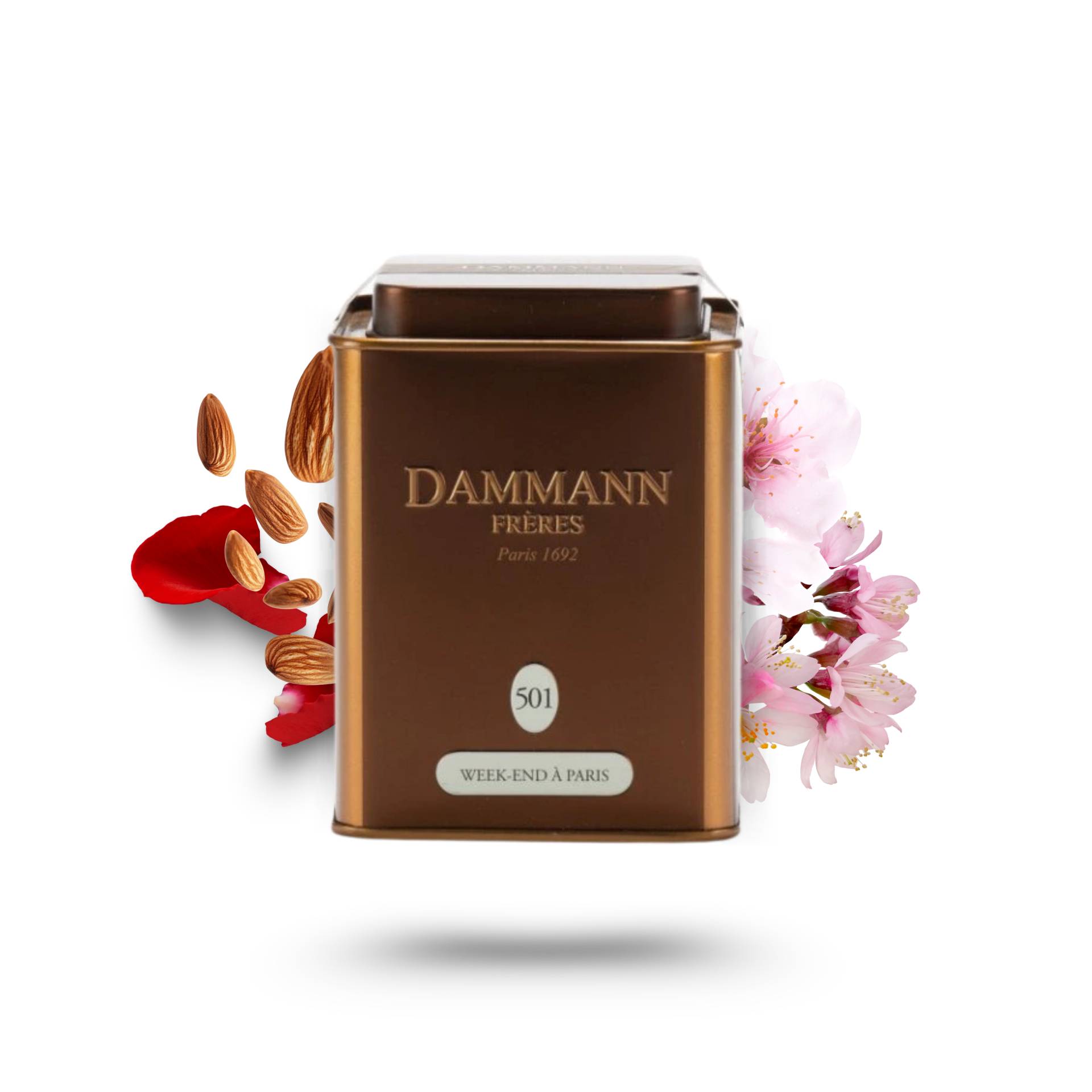DAMMANN FRČRES® Herbata Week-End ą Paris 100g