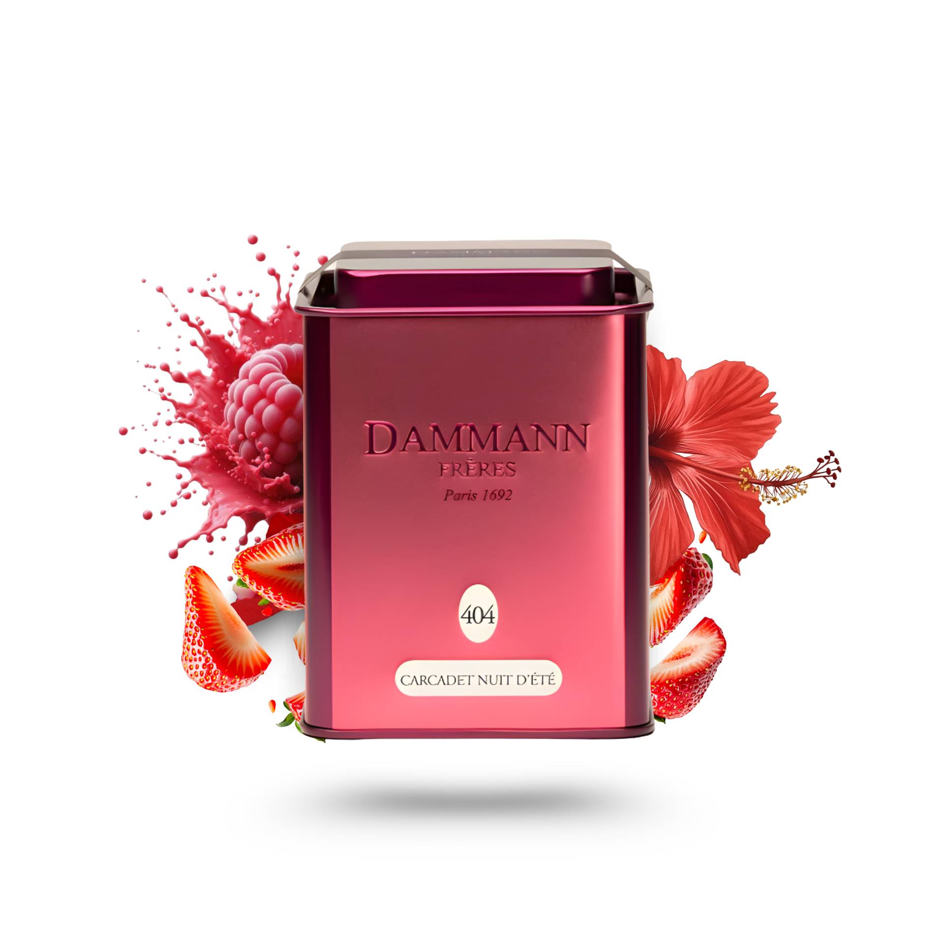 DAMMANN FRÈRES® Tea Carcadet Nuit D´Été 100g