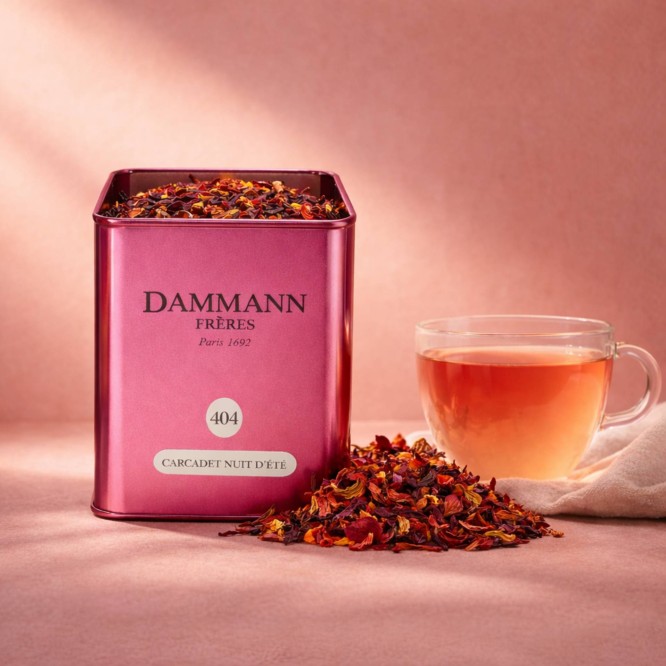 DAMMANN FRÈRES® Tea Carcadet Nuit D´Été 100g