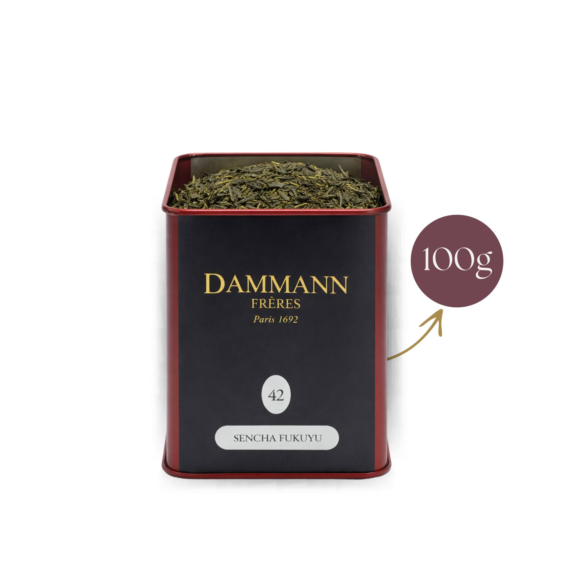 DAMMANN FRÈRES® Chá Sencha Fukuyu 100g