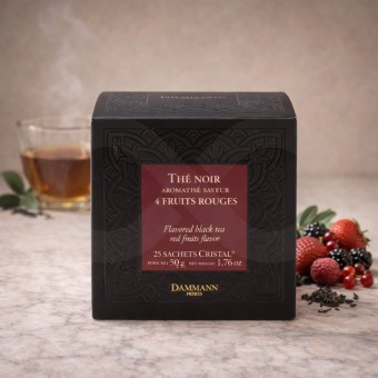 DAMMANN FRÈRES® Tee 4 Fruits Rouges 25 Stk.