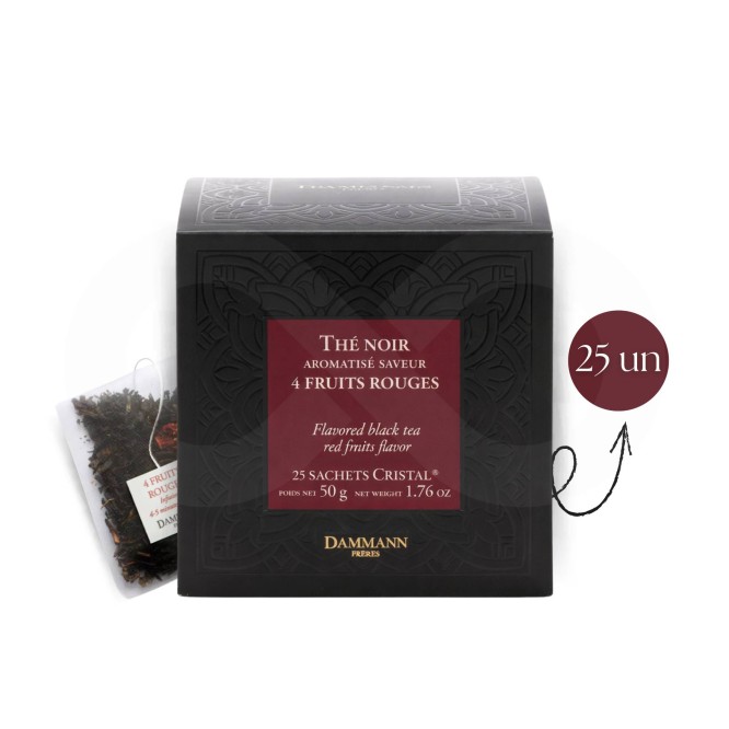 DAMMANN FRÈRES® Tee 4 Fruits Rouges 25 Stk.
