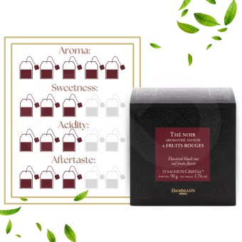 DAMMANN FRÈRES® Tee 4 Fruits Rouges 25 Stk.