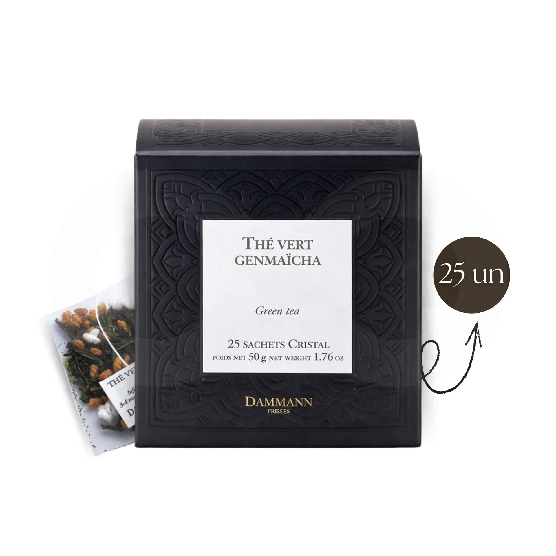 DAMMANN FRÈRES® Tea Genmaicha 25 un.