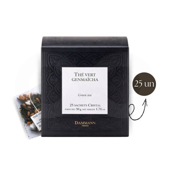 DAMMANN FRÈRES® Té Genmaicha 25 uds.