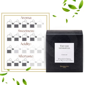 DAMMANN FRÈRES® Té Genmaicha 25 uds.
