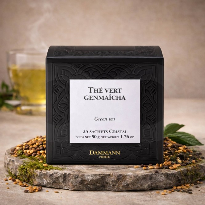 DAMMANN FRÈRES® Té Genmaicha 25 uds.