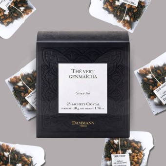 DAMMANN FRÈRES® Tee Genmaicha 25 Stk. DAMMANN FRÈRES® Tee Genmaicha 25 Stk.