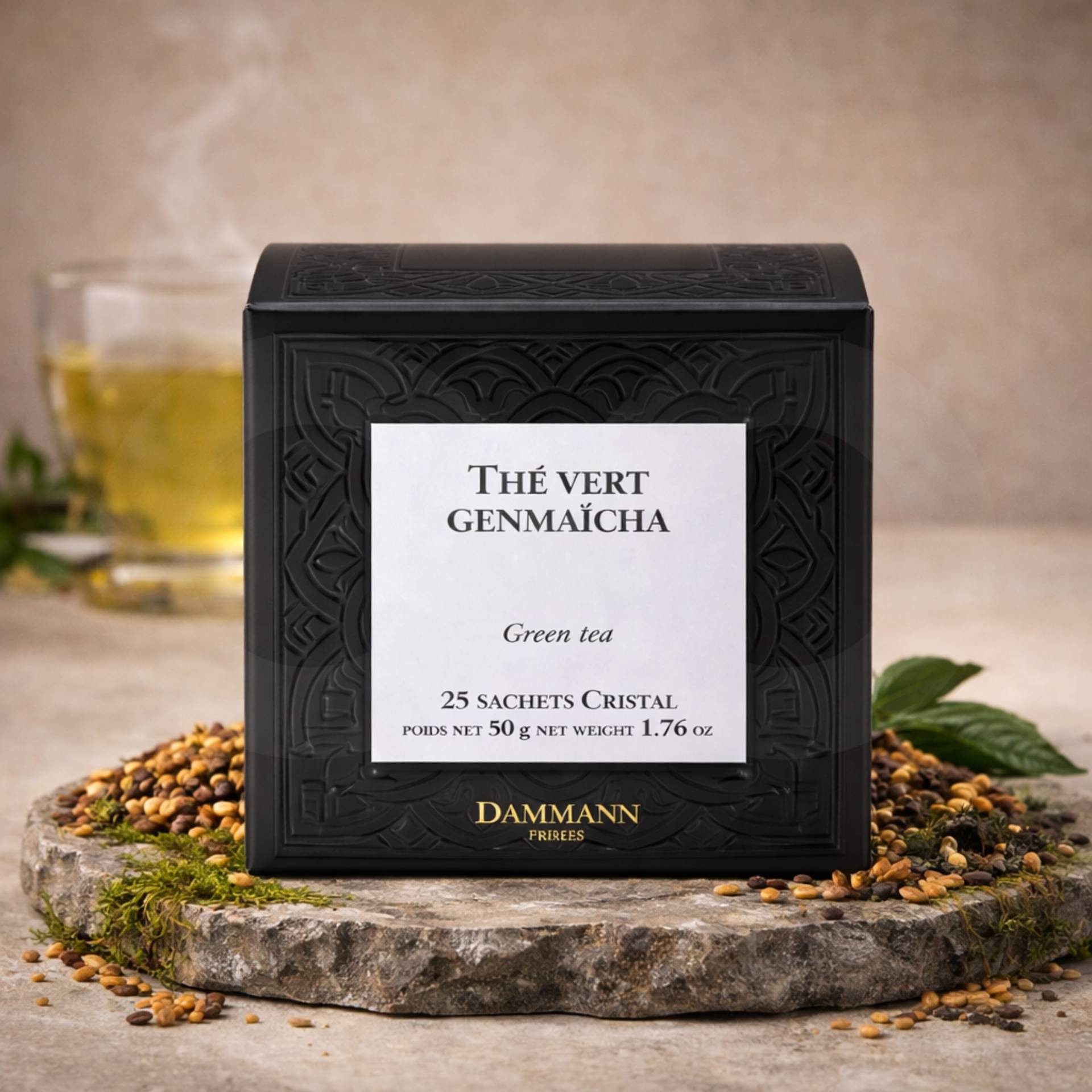 DAMMANN FRÈRES® Tea Genmaicha 25 un.