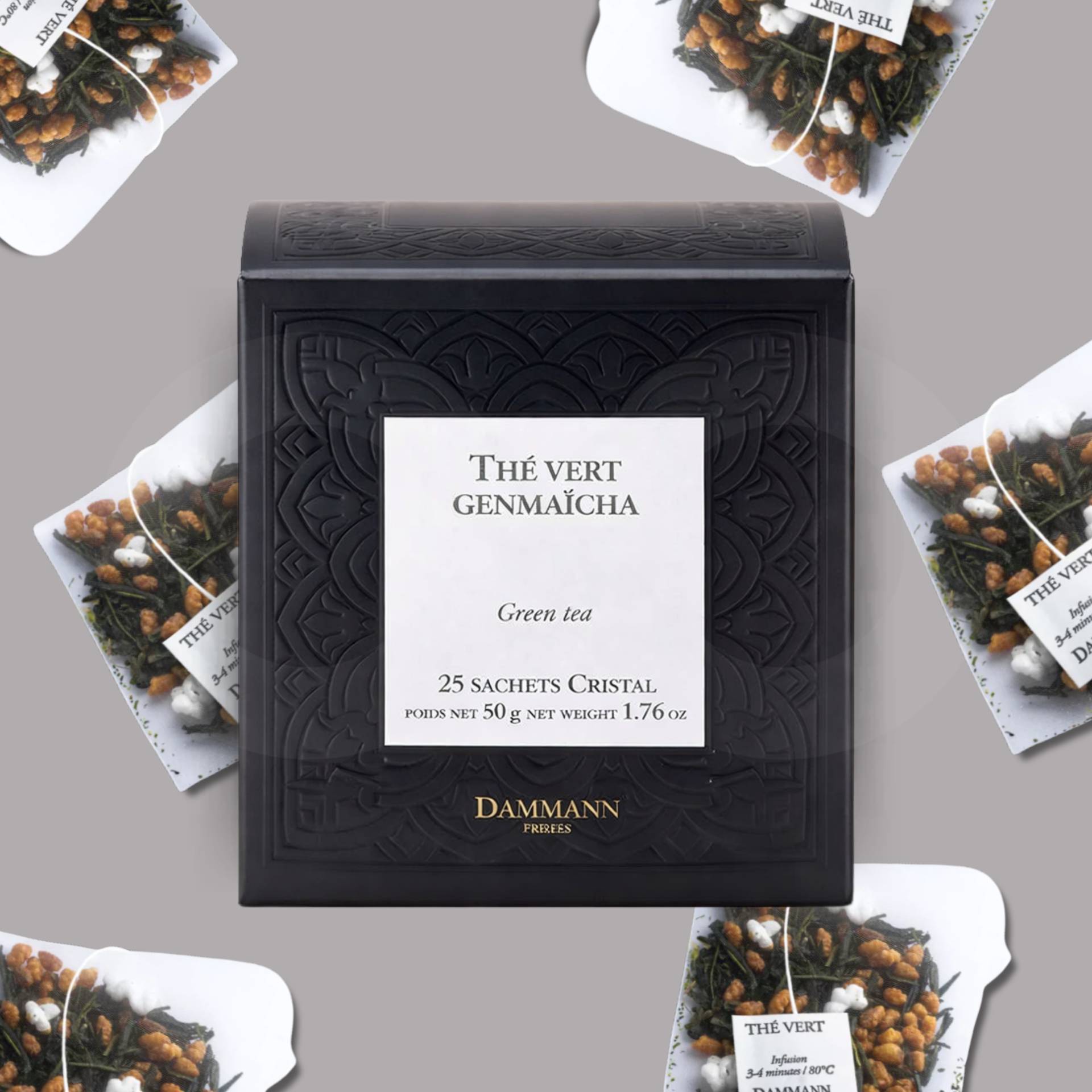 DAMMANN FRÈRES® Tea Genmaicha 25 un.