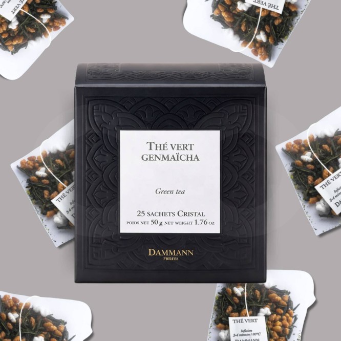 DAMMANN FRÈRES® Té Genmaicha 25 uds.