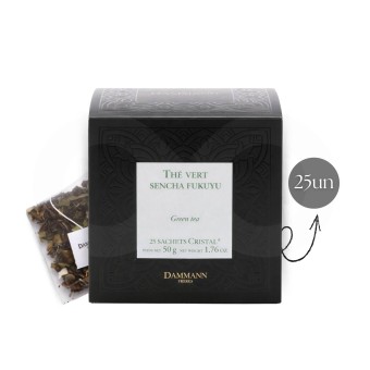 DAMMANN FRÈRES® Té Sencha Fukuyu 25 uds.