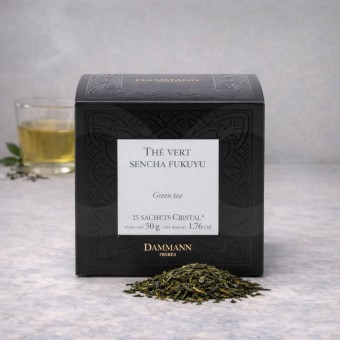 DAMMANN FRÈRES® Té Sencha Fukuyu 25 uds.