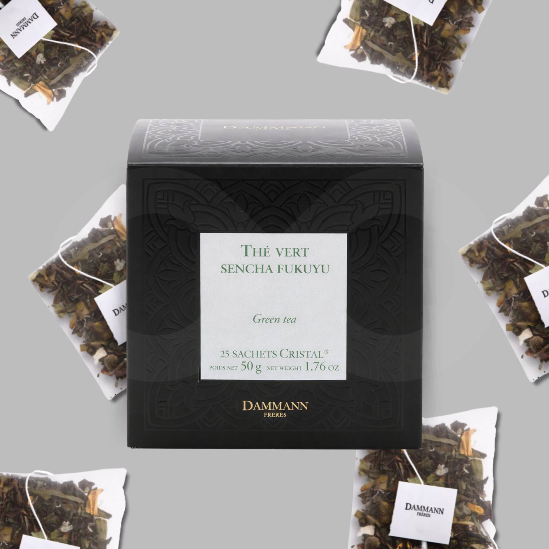 DAMMANN FRÈRES® Té Sencha Fukuyu 25 uds.