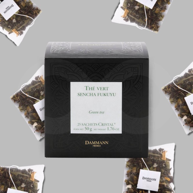 DAMMANN FRÈRES® Té Sencha Fukuyu 25 uds.