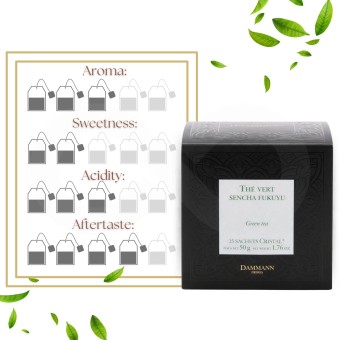 DAMMANN FRÈRES® Té Sencha Fukuyu 25 uds.