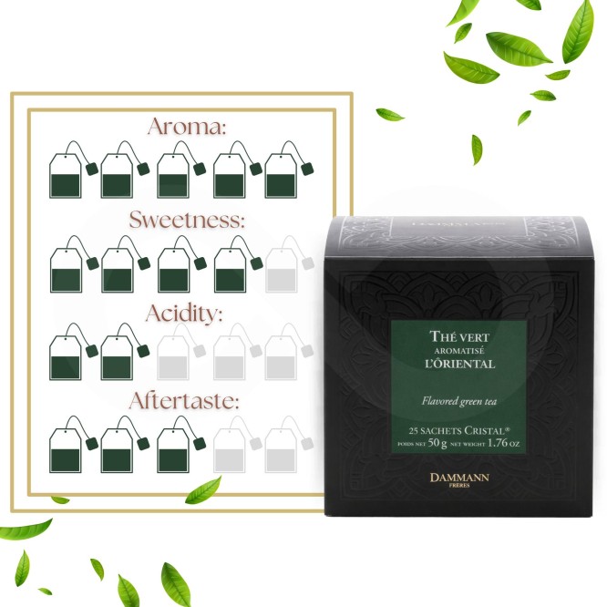 DAMMANN FR�RES� T� L�Oriental 25 uds.