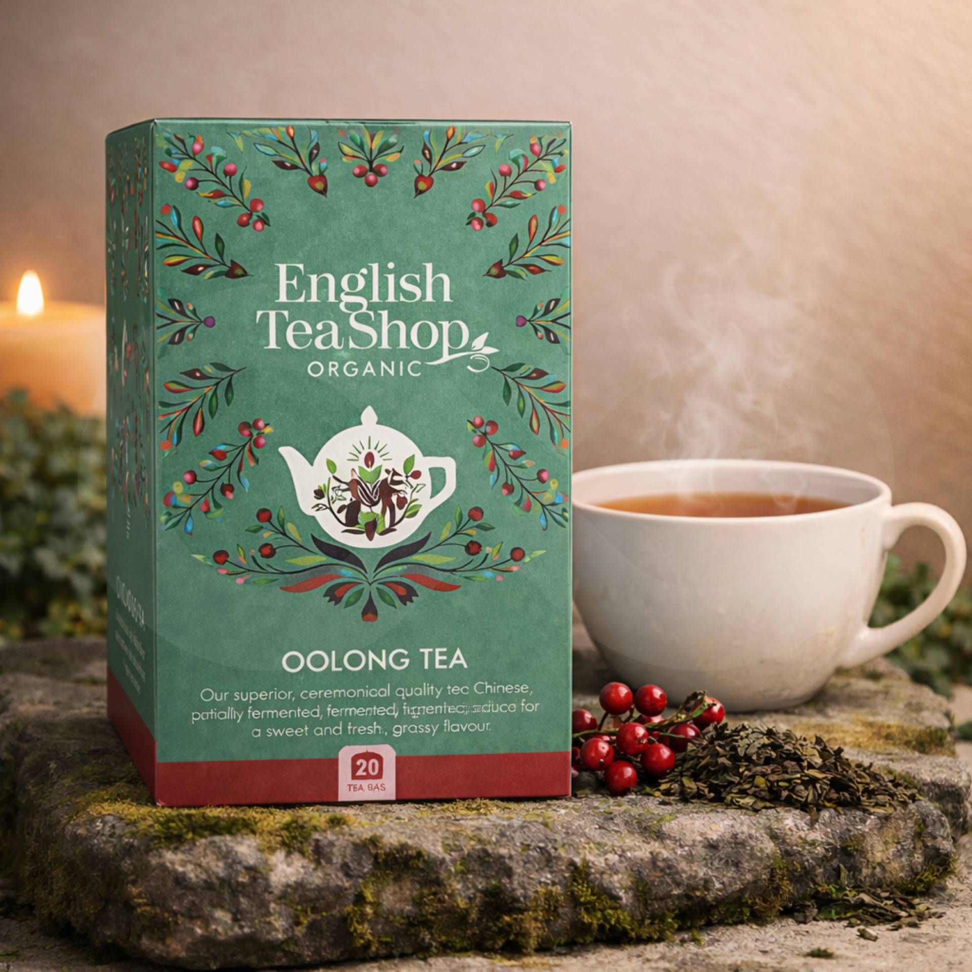 ENGLISH TEA SHOP® Thé Oolong 20 u.