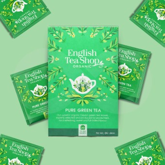 ENGLISH TEA SHOP® Tee Reiner Grüner 20 Stk. ENGLISH TEA SHOP® Tee Reiner Grüner 20 Stk.