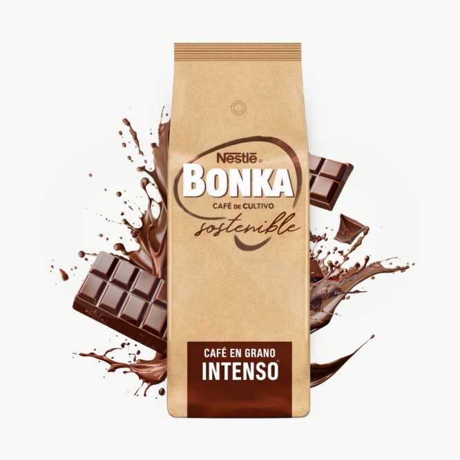 NESTLÉ® Café en Grano Bonka Intenso 1kg