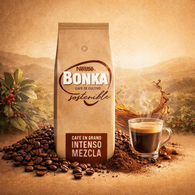 NESTLÉ® Caffè in Grani Bonka Intenso Torrefatto 1kg