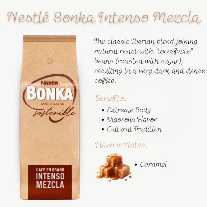 NESTLÉ® Caffè in Grani Bonka Intenso Torrefatto 1kg