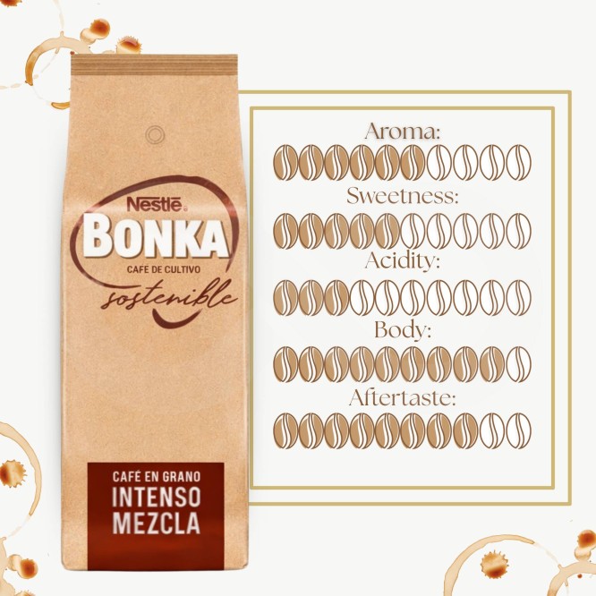 NESTLÉ® Caffè in Grani Bonka Intenso Torrefatto 1kg
