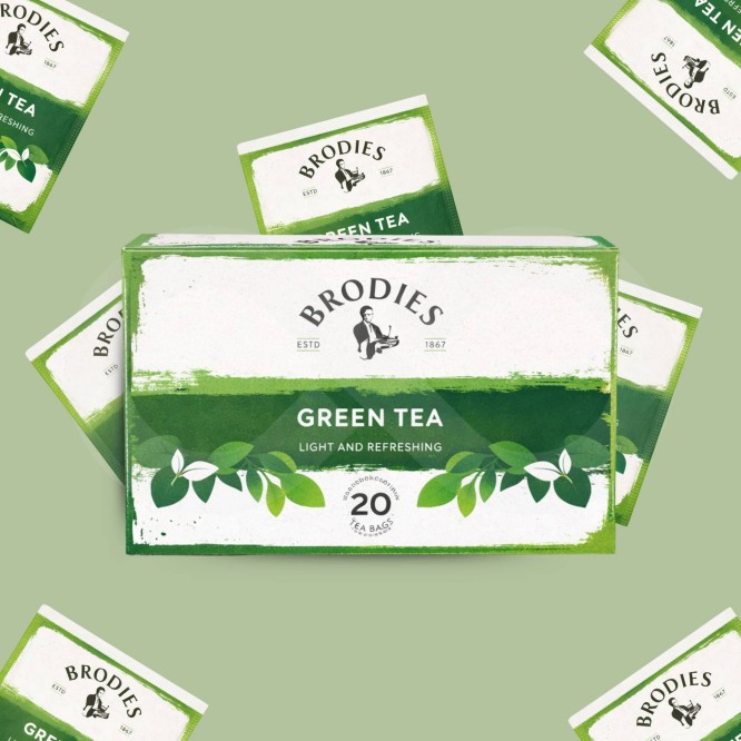 BRODIES� Th� Vert 20 u.