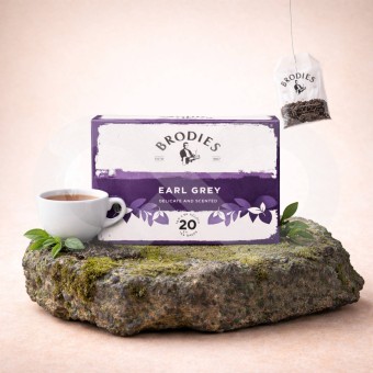 BRODIES� Ch� Earl Grey 20 un.