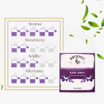 BRODIES� Ch� Earl Grey 20 un.
