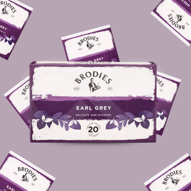 BRODIES� Ch� Earl Grey 20 un.