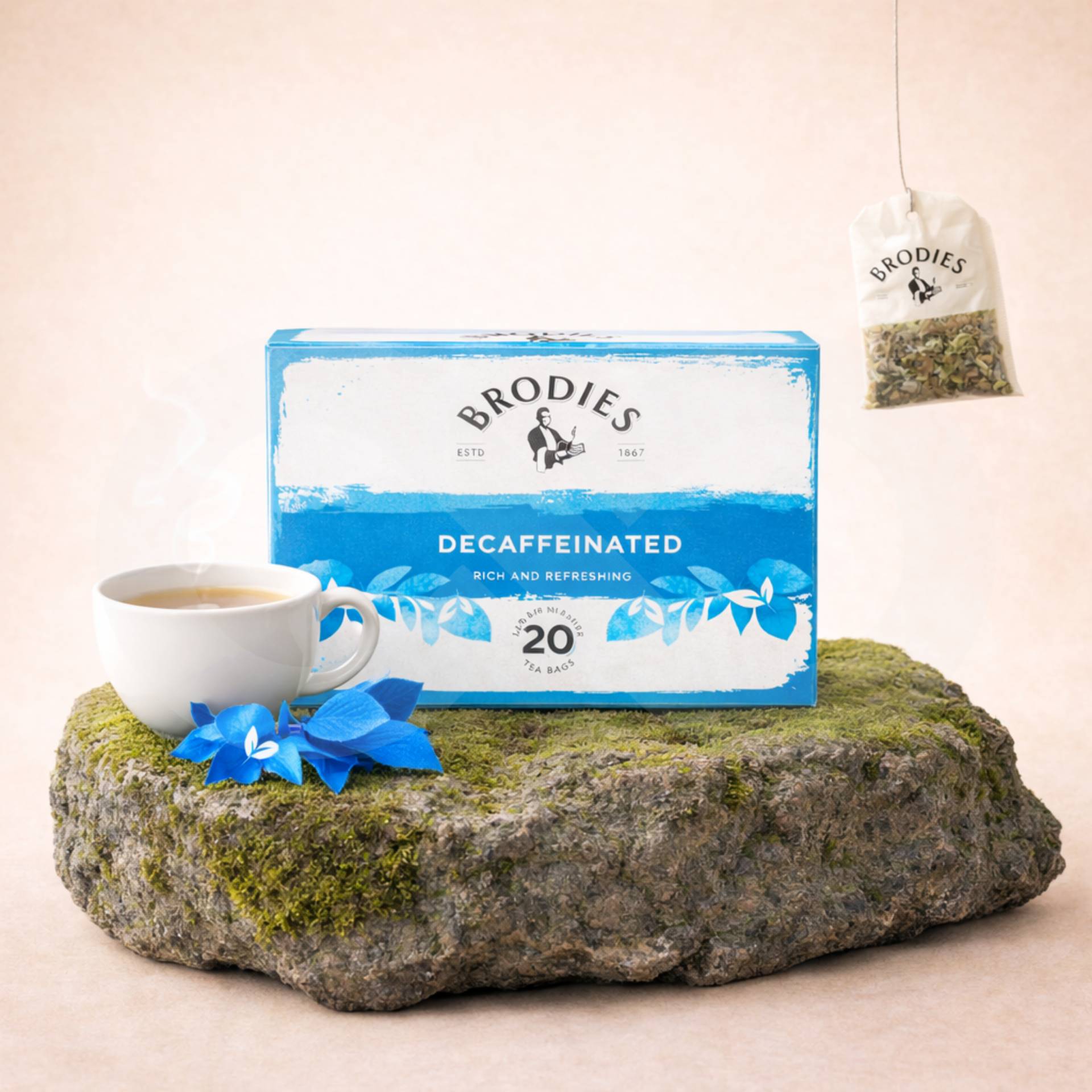 BRODIES® Thé Décaféiné 20 u.
