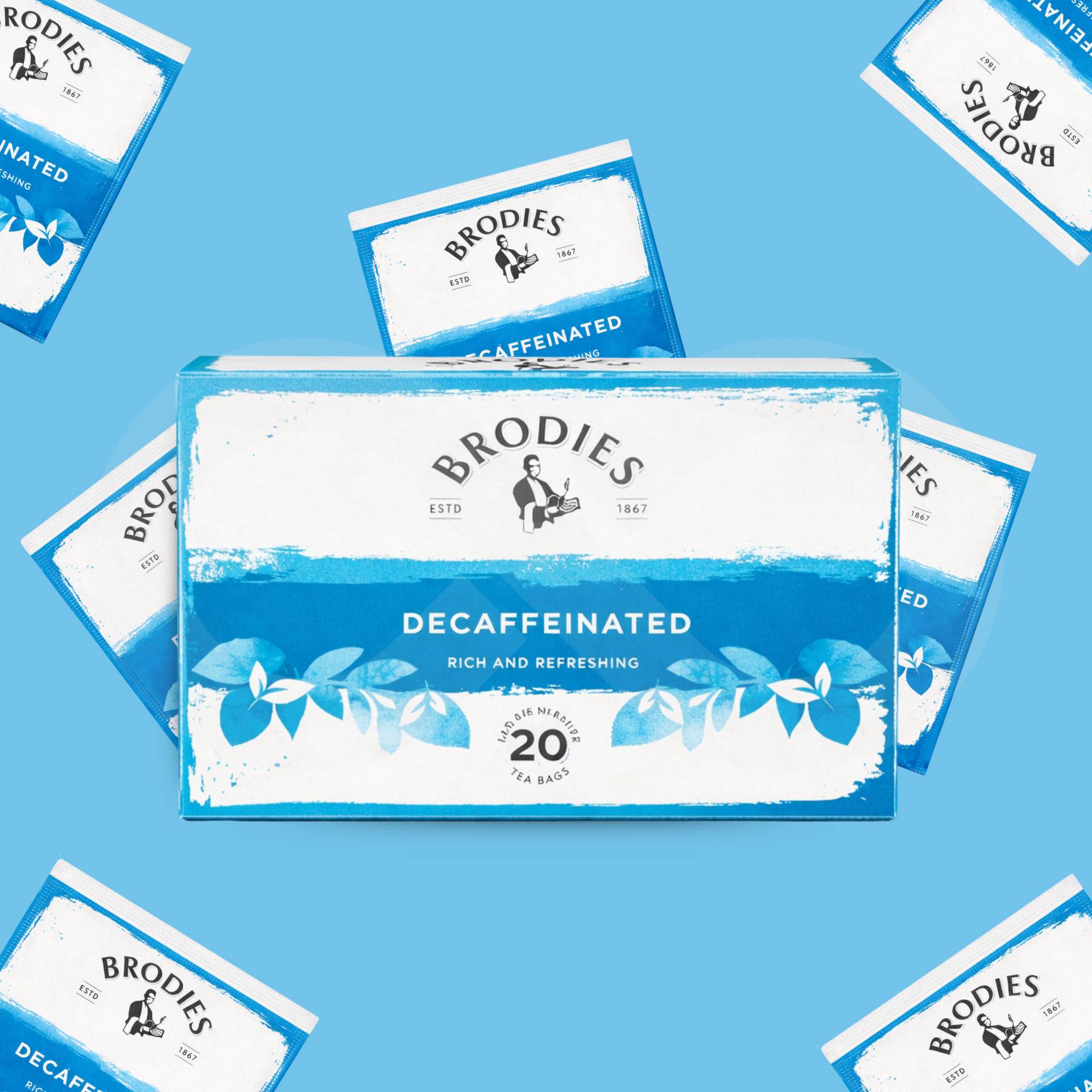 BRODIES® Thé Décaféiné 20 u.