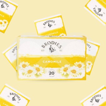 BRODIES� Th� Tisane � La Camomille 20 u.