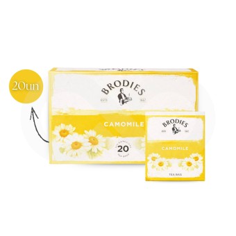 BRODIES� Th� Tisane � La Camomille 20 u.