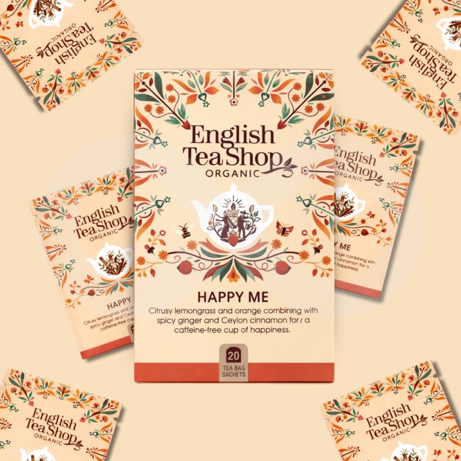ENGLISH TEA SHOP® Tè Happy Me 20 pz.