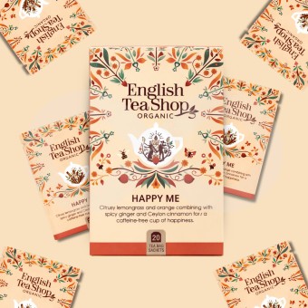 ENGLISH TEA SHOP® Tee Happy Me 20 Stk. ENGLISH TEA SHOP® Tee Happy Me 20 Stk.