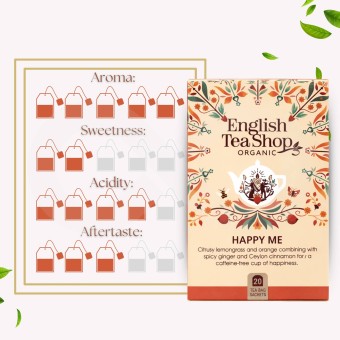 ENGLISH TEA SHOP® Tè Happy Me 20 pz.